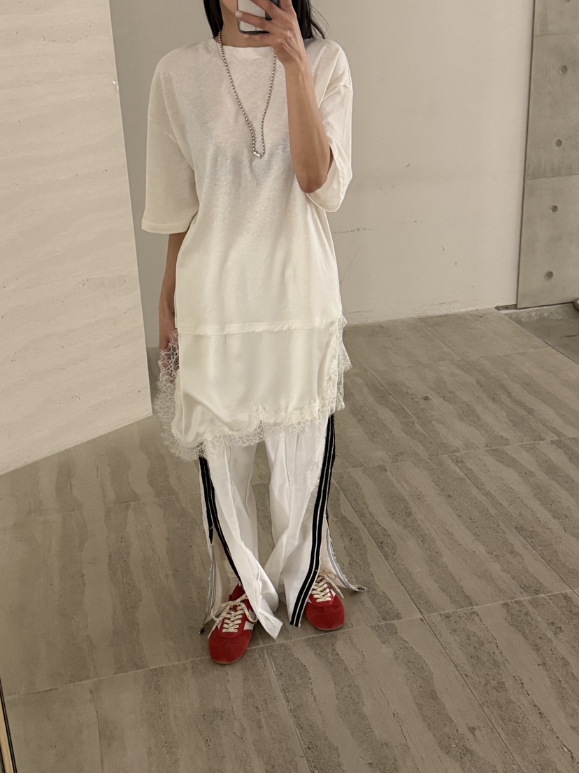 FRANC—L韓國代購女士新品職業26春夏人氣熱賣推薦T恤亞麻布FRANCT恤圖色2