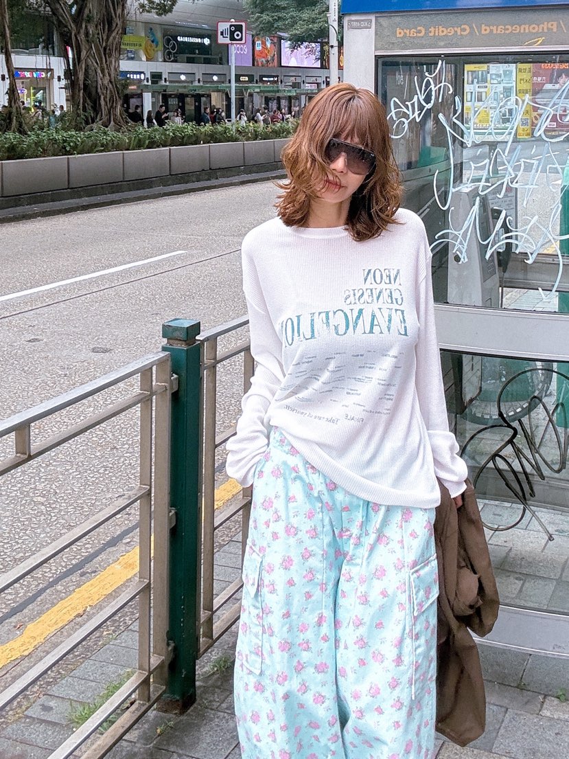 PARIS MATCH韓國東大門代購女士新款人氣職業26春夏休閑褲PARIS MATCH休閑褲