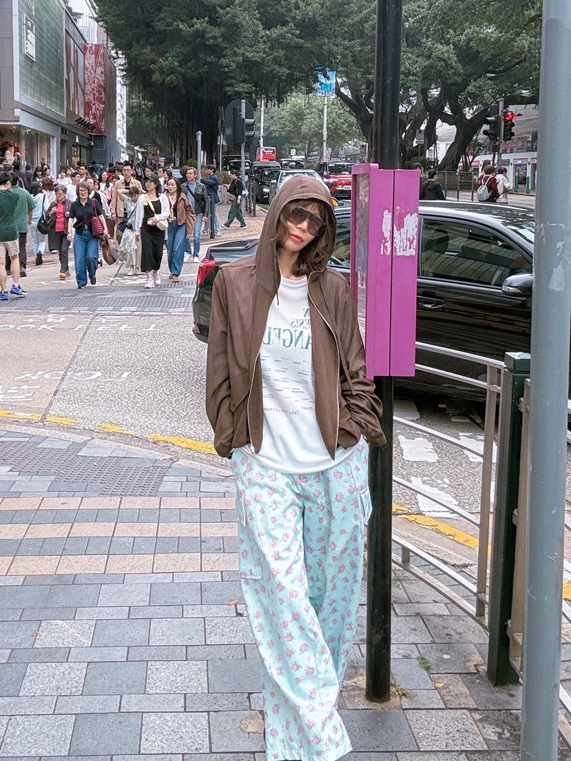 PARIS MATCH韓國東大門代購女士新款人氣職業26春夏休閑褲PARIS MATCH休閑褲圖色2