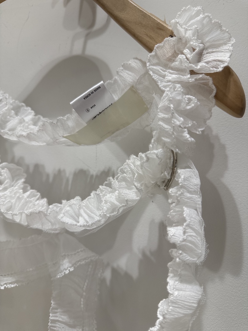 MELTED-P韓國直郵女士新品職業休閑26春夏熱賣腰帶腰帶蕾絲MELTED-P腰帶