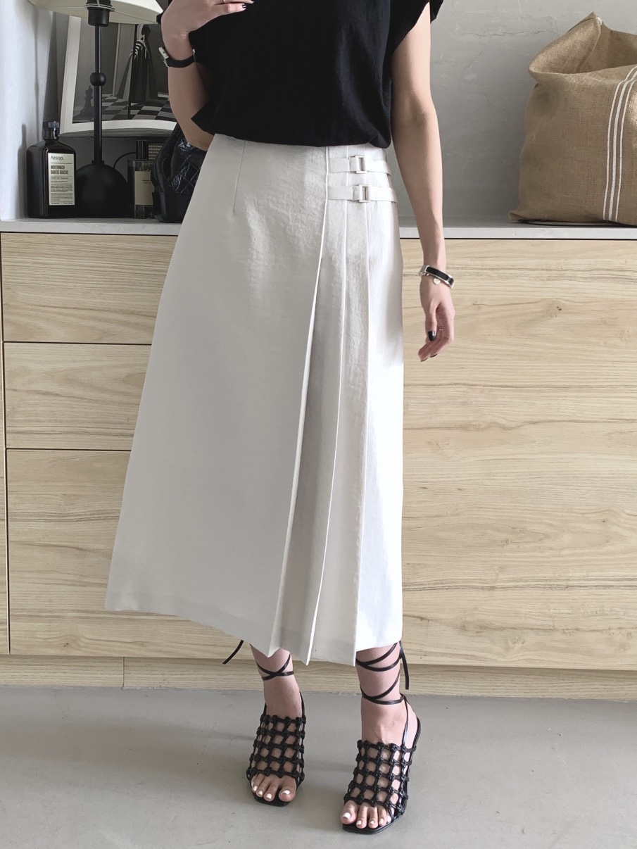 DAVICHI/D.SECOND韓國代購女裝新品休閑熱賣半身裙中短裙DAVICHI/D.SECOND半身裙/中短裙