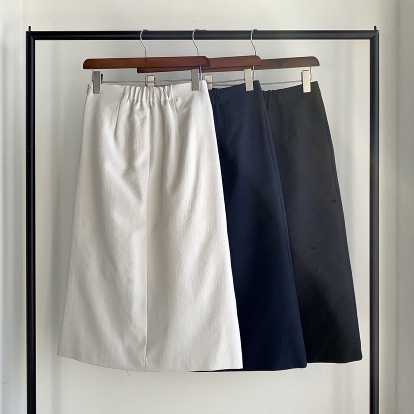 DAVICHI/D.SECOND韓國代購女裝新品休閑熱賣半身裙中短裙DAVICHI/D.SECOND半身裙/中短裙