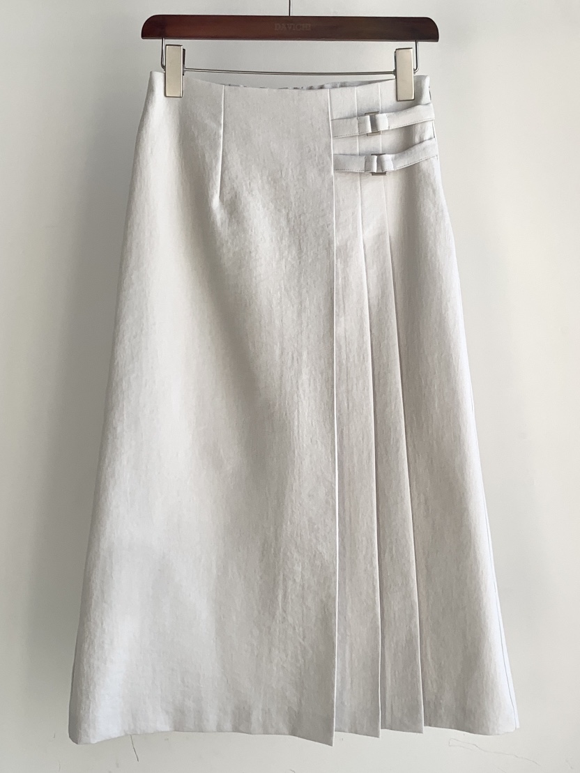 DAVICHI/D.SECOND韓國代購女裝新品休閑熱賣半身裙中短裙DAVICHI/D.SECOND半身裙/中短裙圖色1