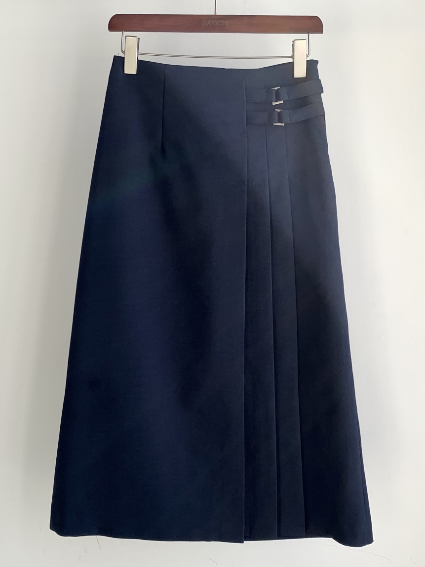 DAVICHI/D.SECOND韓國代購女裝新品休閑熱賣半身裙中短裙DAVICHI/D.SECOND半身裙/中短裙圖色2