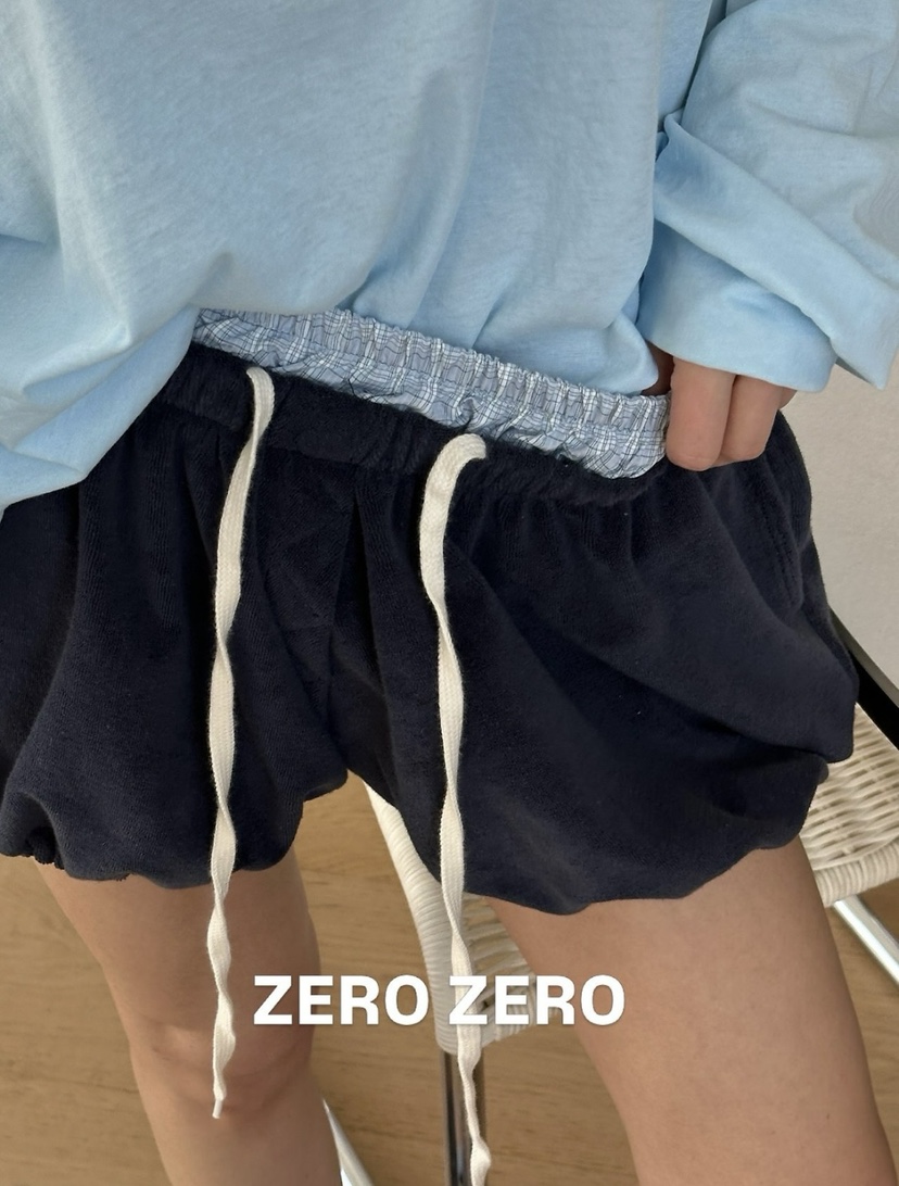 ZEROZERO韓國東大門代購女裝新品休閑26春夏人氣職業短褲ZEROZERO短褲