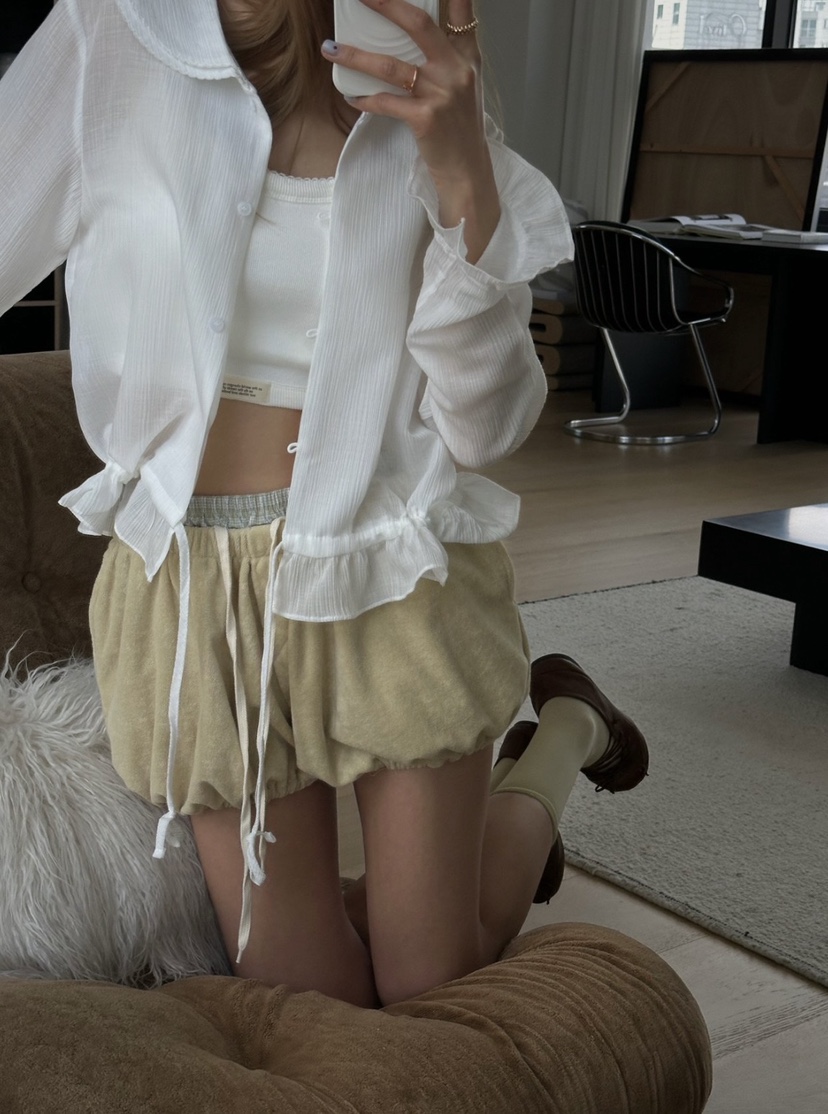 ZEROZERO韓國東大門代購女裝新品休閑26春夏人氣職業短褲ZEROZERO短褲