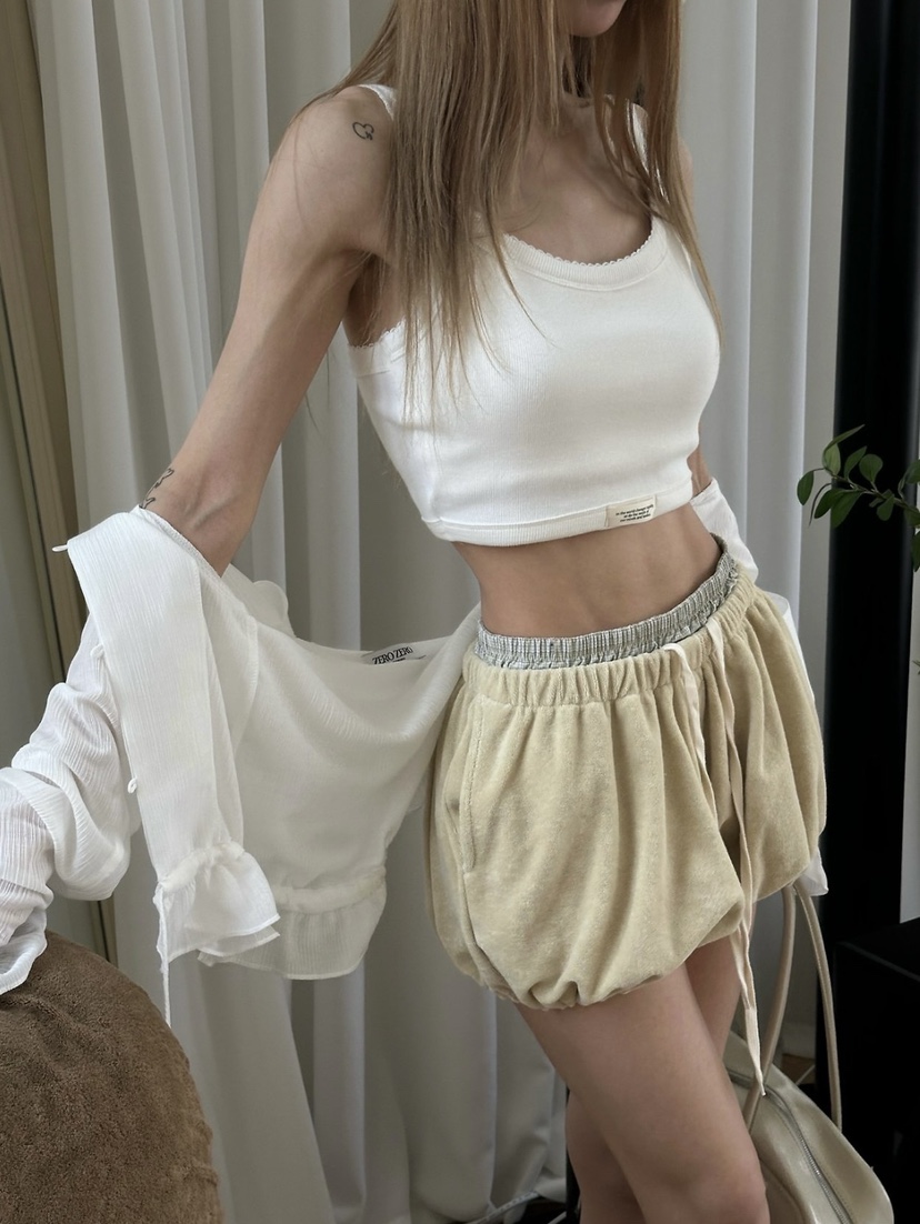 ZEROZERO韓國東大門代購女裝新品休閑26春夏人氣職業短褲ZEROZERO短褲