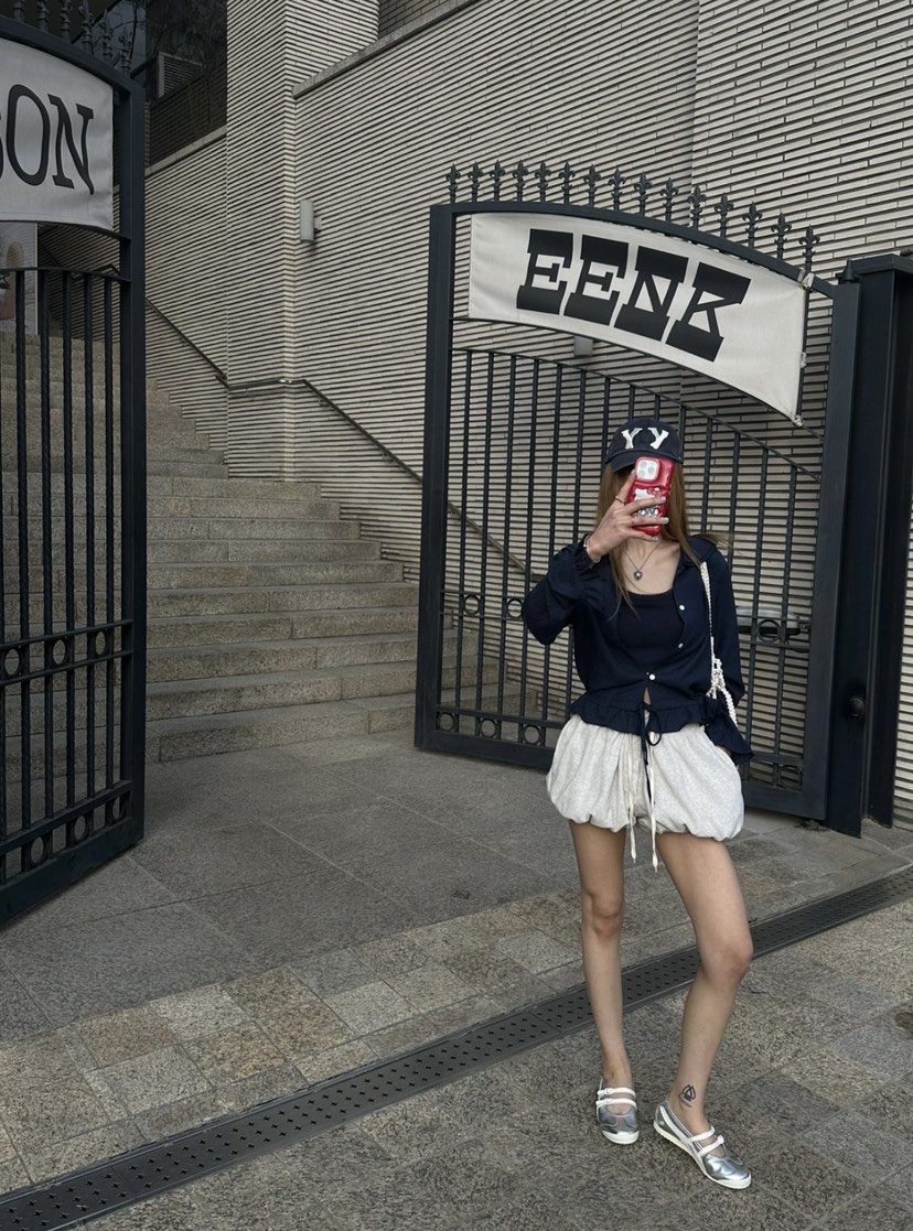 ZEROZERO韓國東大門代購女裝新品休閑26春夏人氣職業短褲ZEROZERO短褲