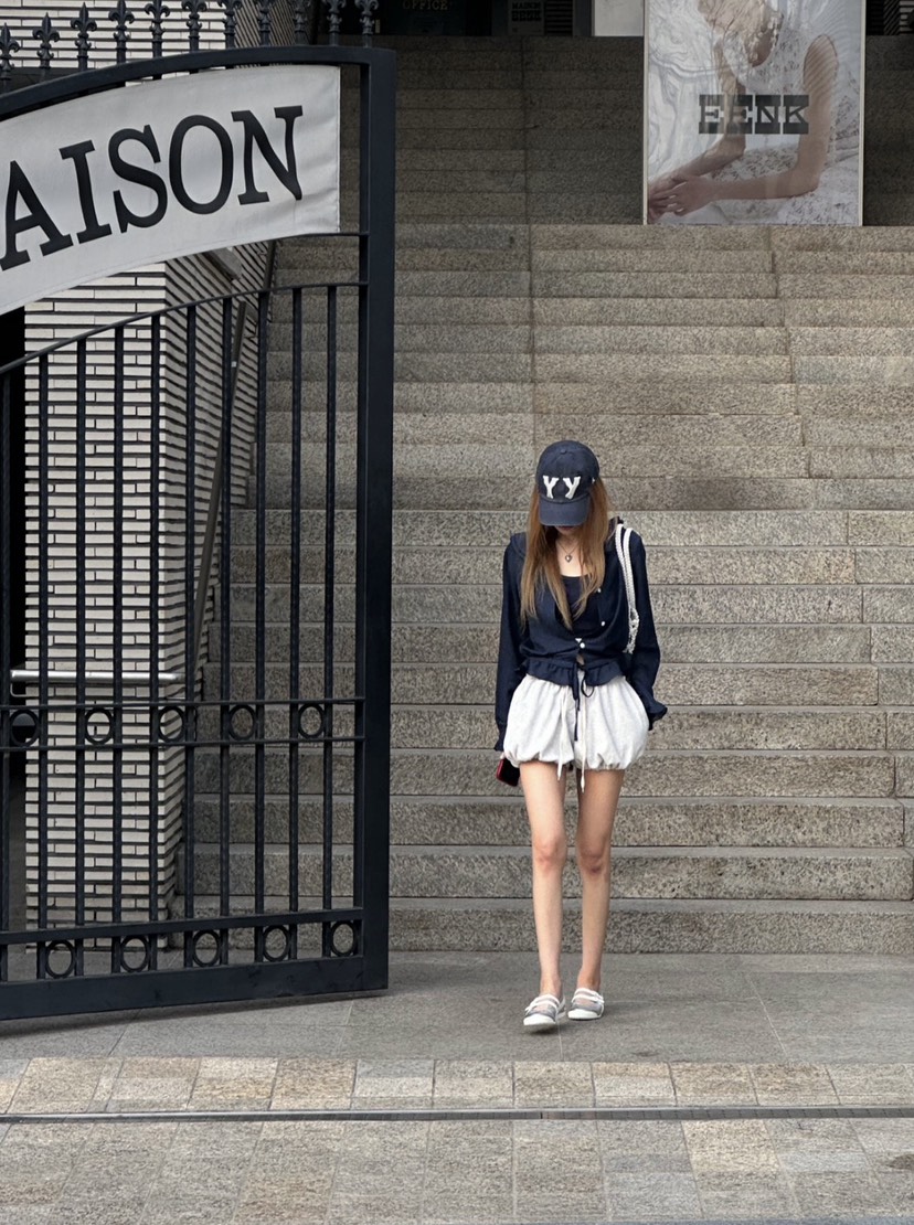 ZEROZERO韓國東大門代購女裝新品休閑26春夏人氣職業短褲ZEROZERO短褲