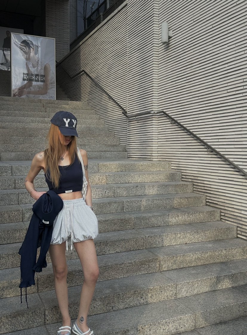 ZEROZERO韓國東大門代購女裝新品休閑26春夏人氣職業短褲ZEROZERO短褲