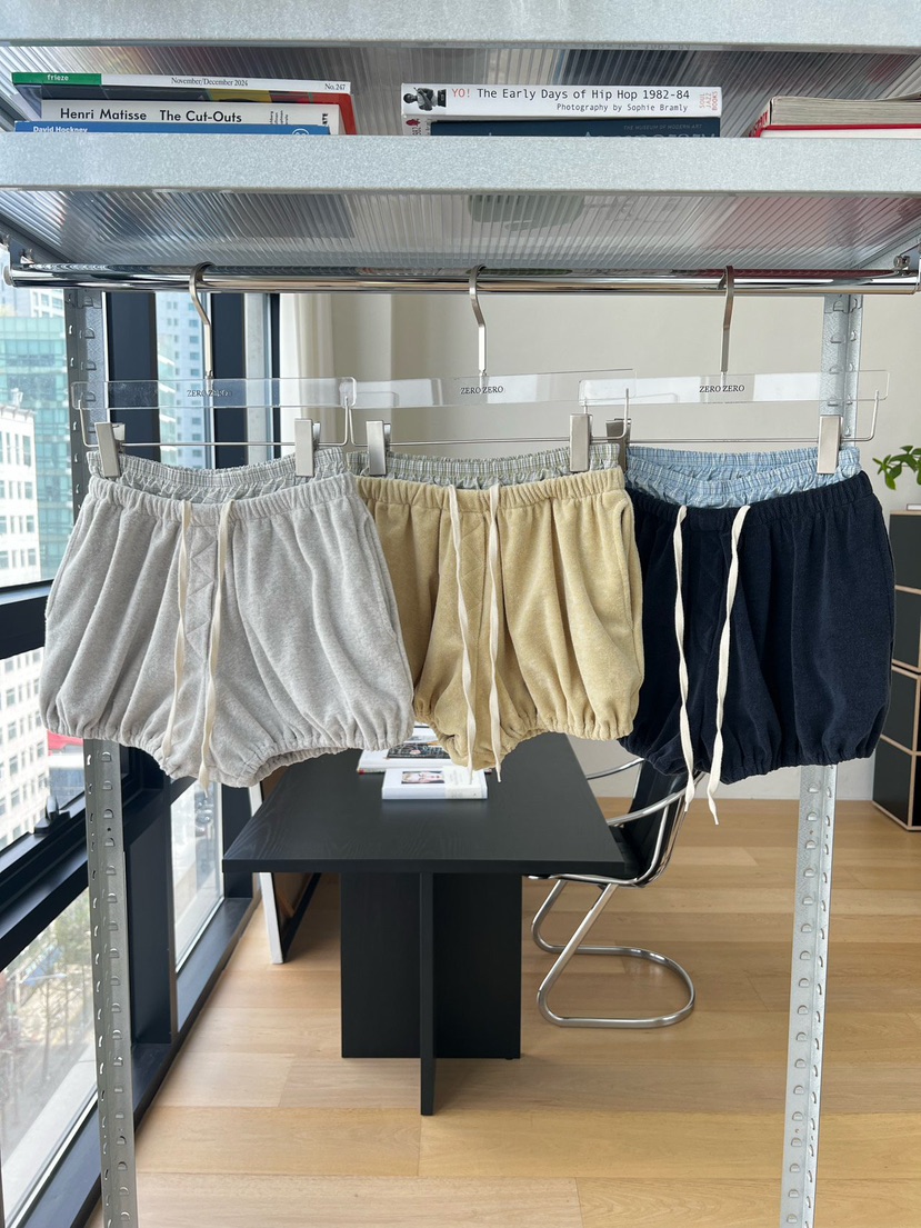 ZEROZERO韓國東大門代購女裝新品休閑26春夏人氣職業短褲ZEROZERO短褲