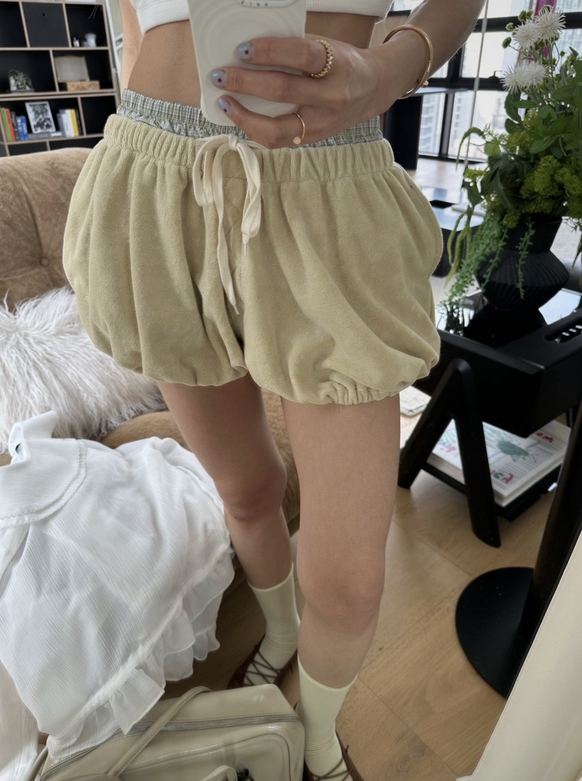 ZEROZERO韓國東大門代購女裝新品休閑26春夏人氣職業短褲ZEROZERO短褲圖色2