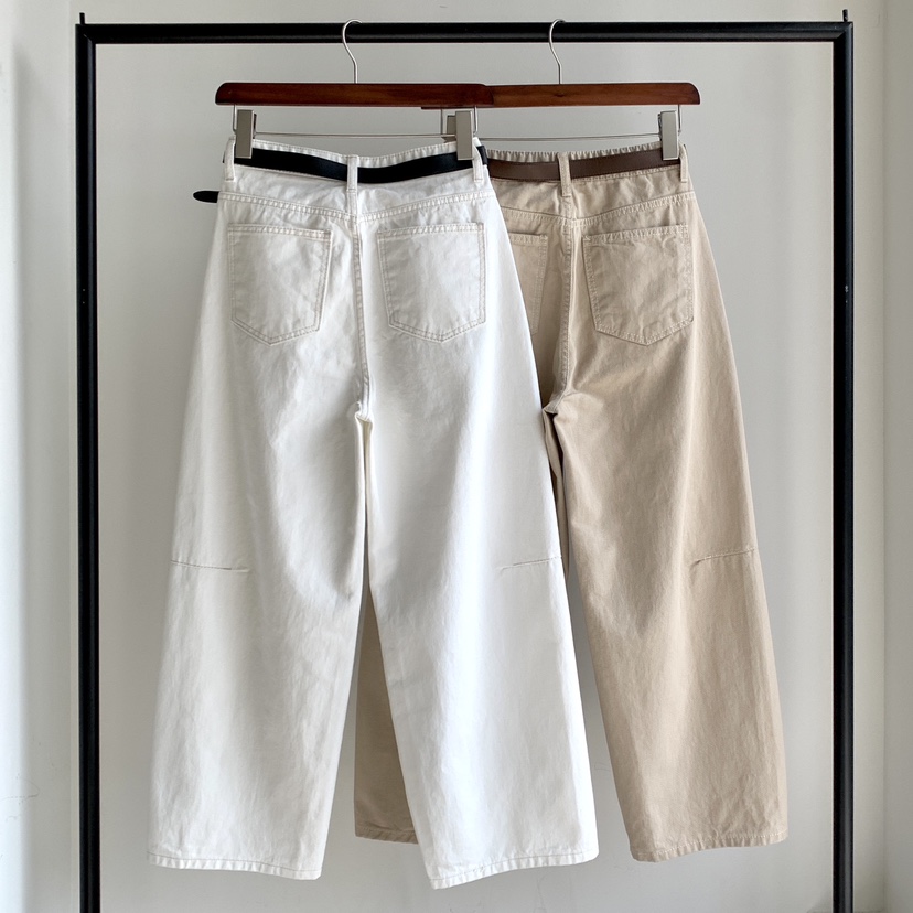 DAVICHI/D.SECOND韓國東大門直郵女士新品推薦牛仔褲含隨機腰帶DAVICHI/D.SECOND牛仔褲