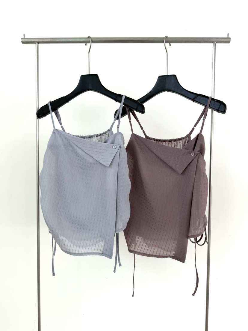 LE AVE韓國東大門代購女士新品26春夏職業推薦人氣吊帶背心LE AVE吊帶/背心