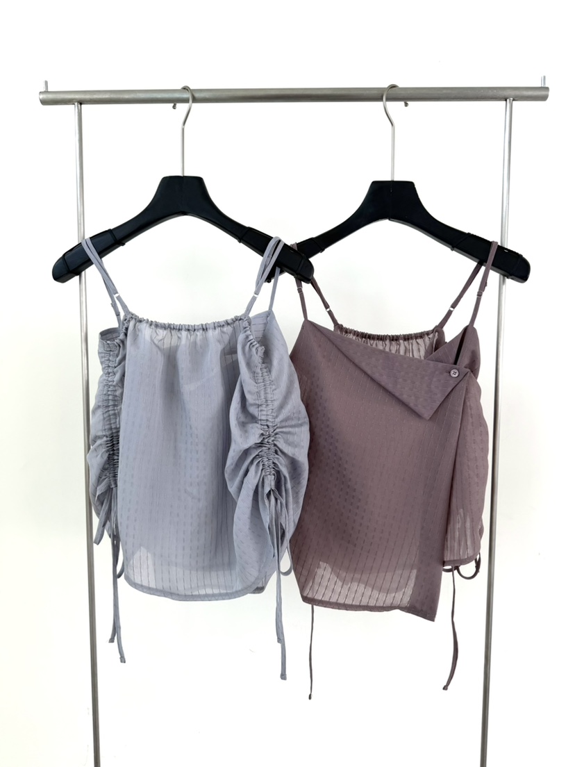 LE AVE韓國東大門代購女士新品26春夏職業推薦人氣吊帶背心LE AVE吊帶/背心