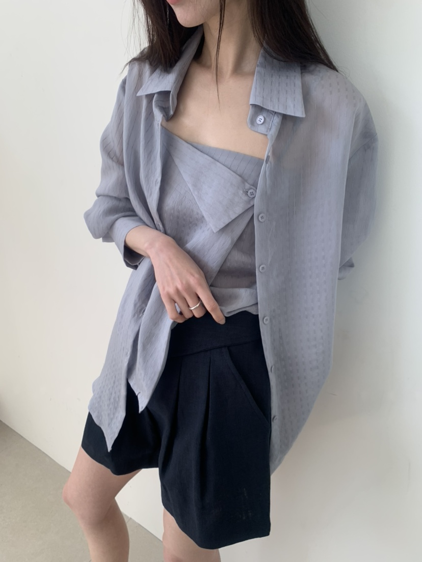 LE AVE韓國東大門代購女士新品26春夏職業推薦人氣吊帶背心LE AVE吊帶/背心