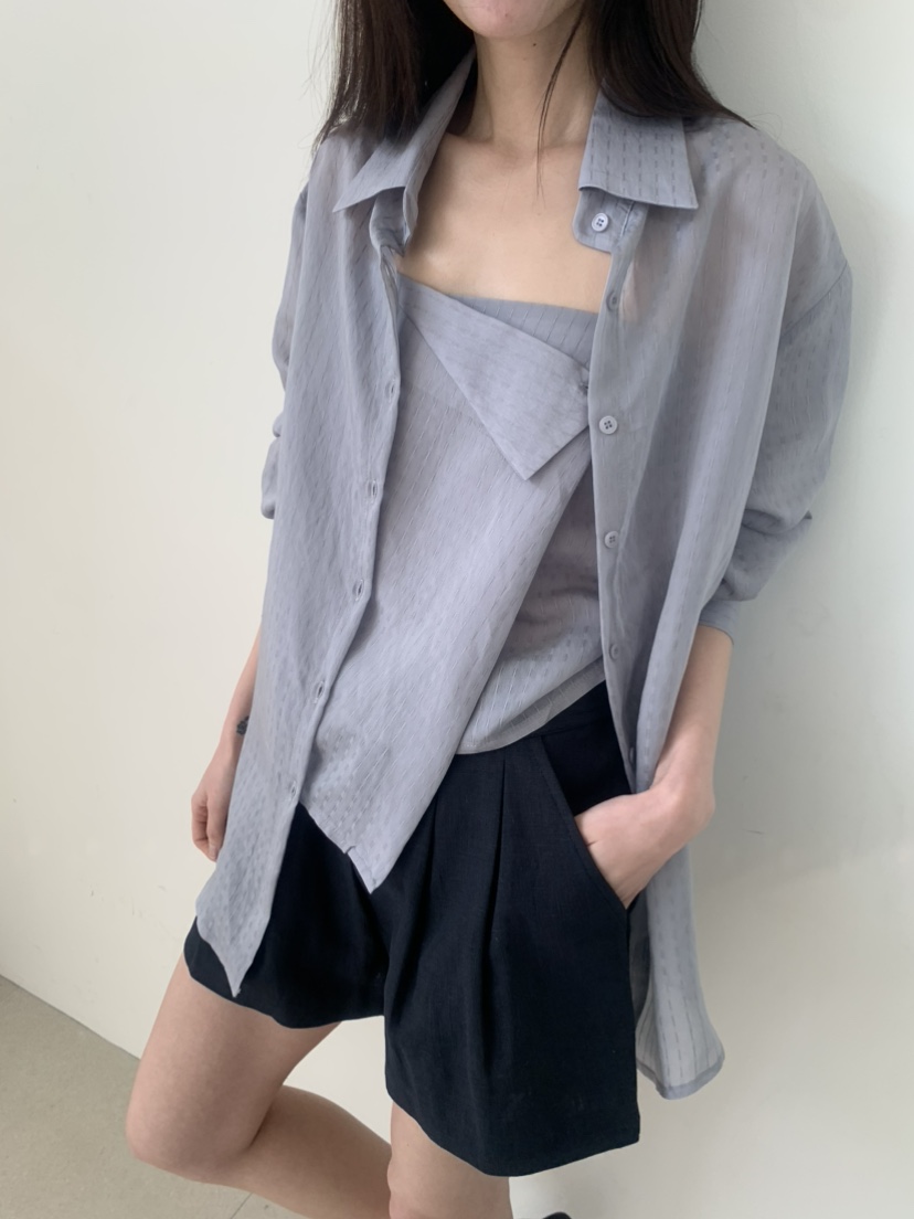 LE AVE韓國東大門代購女士新品26春夏職業推薦人氣吊帶背心LE AVE吊帶/背心