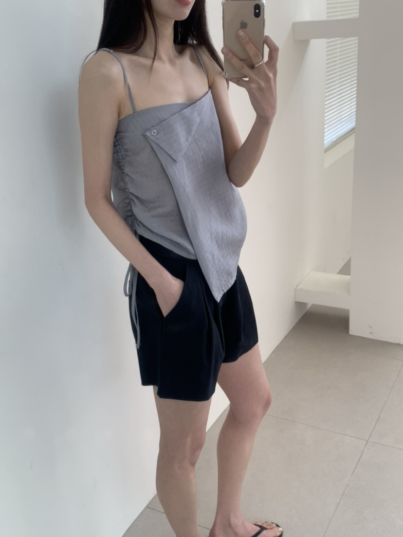 LE AVE韓國東大門代購女士新品26春夏職業推薦人氣吊帶背心LE AVE吊帶/背心