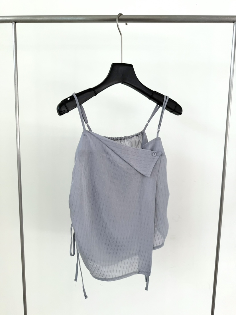 LE AVE韓國東大門代購女士新品26春夏職業推薦人氣吊帶背心LE AVE吊帶/背心圖色1