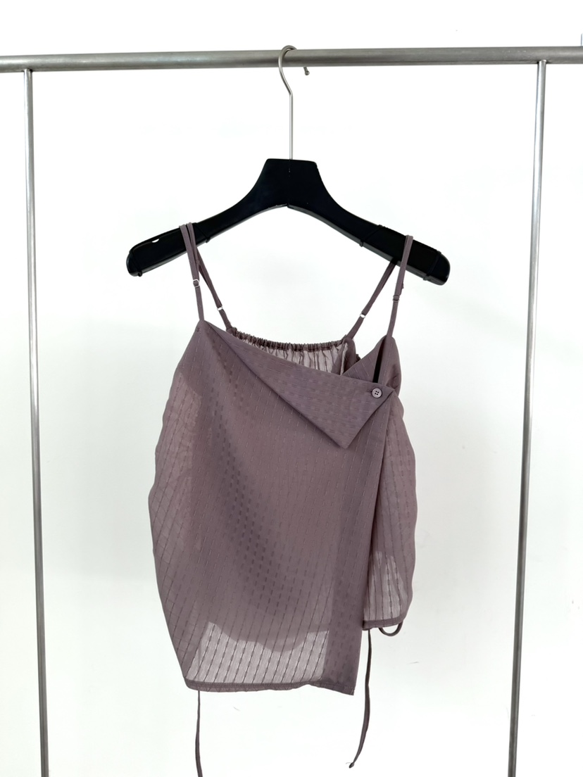 LE AVE韓國東大門代購女士新品26春夏職業推薦人氣吊帶背心LE AVE吊帶/背心圖色2