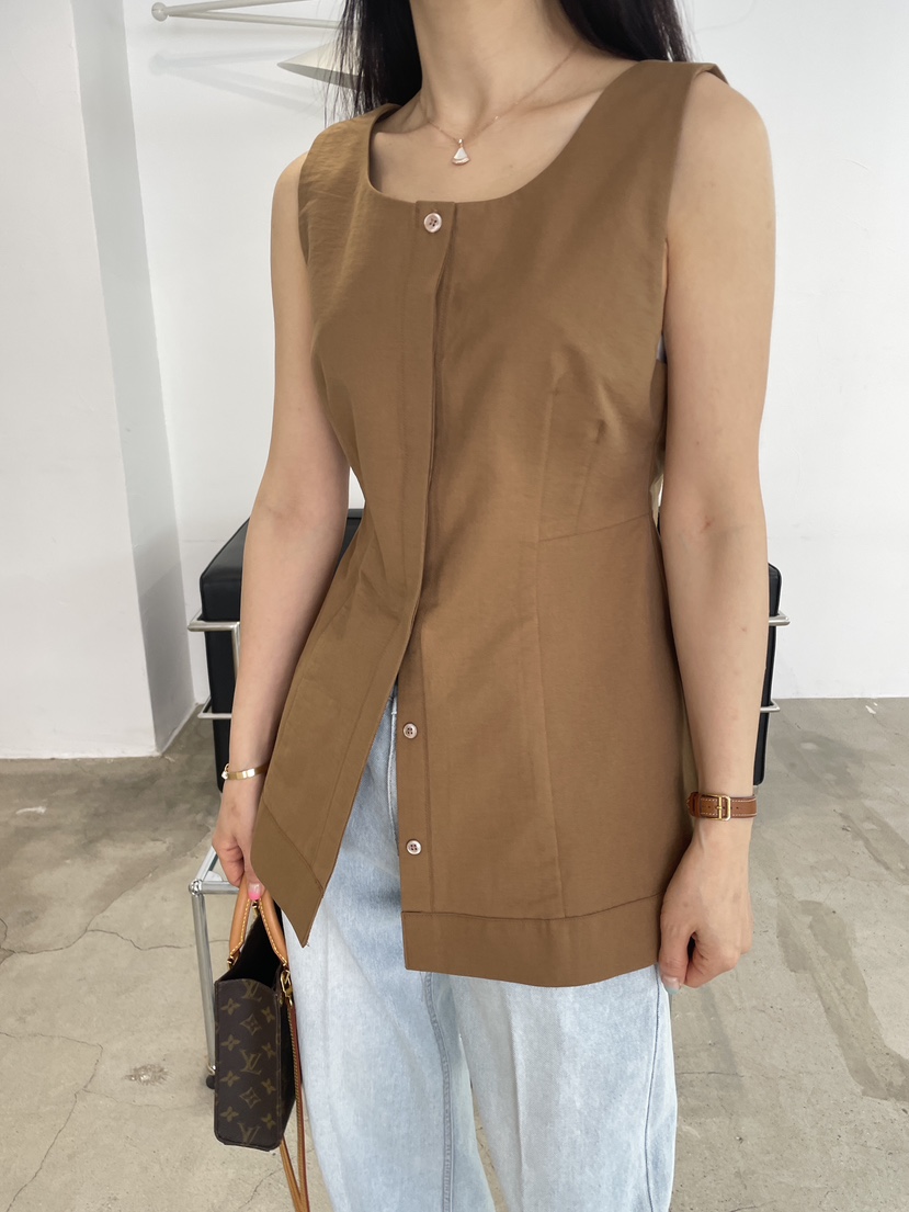 EDITION-P韓國直郵女裝新品推薦26春夏時尚職業吊帶背心EDITION/CHAHEE吊帶/背心