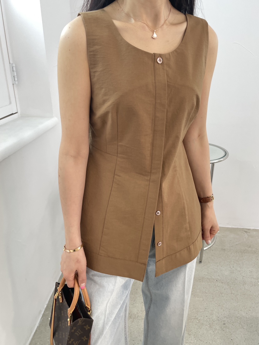 EDITION-P韓國直郵女裝新品推薦26春夏時尚職業吊帶背心EDITION/CHAHEE吊帶/背心