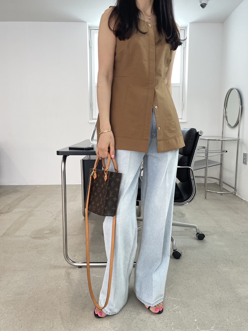 EDITION-P韓國直郵女裝新品推薦26春夏時尚職業吊帶背心EDITION/CHAHEE吊帶/背心