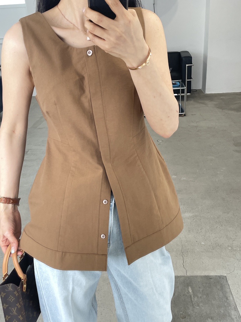 EDITION-P韓國直郵女裝新品推薦26春夏時尚職業吊帶背心EDITION/CHAHEE吊帶/背心