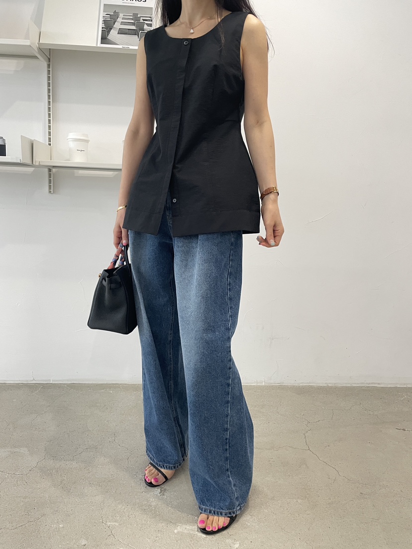 EDITION-P韓國直郵女裝新品推薦26春夏時尚職業吊帶背心EDITION/CHAHEE吊帶/背心