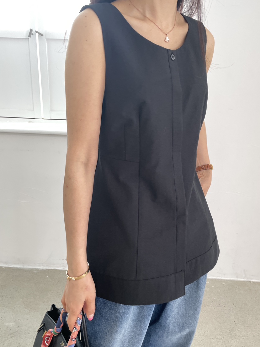 EDITION-P韓國直郵女裝新品推薦26春夏時尚職業吊帶背心EDITION/CHAHEE吊帶/背心