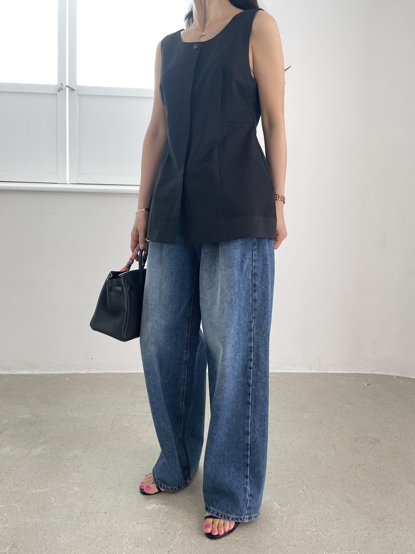 EDITION-P韓國直郵女裝新品推薦26春夏時尚職業吊帶背心EDITION/CHAHEE吊帶/背心