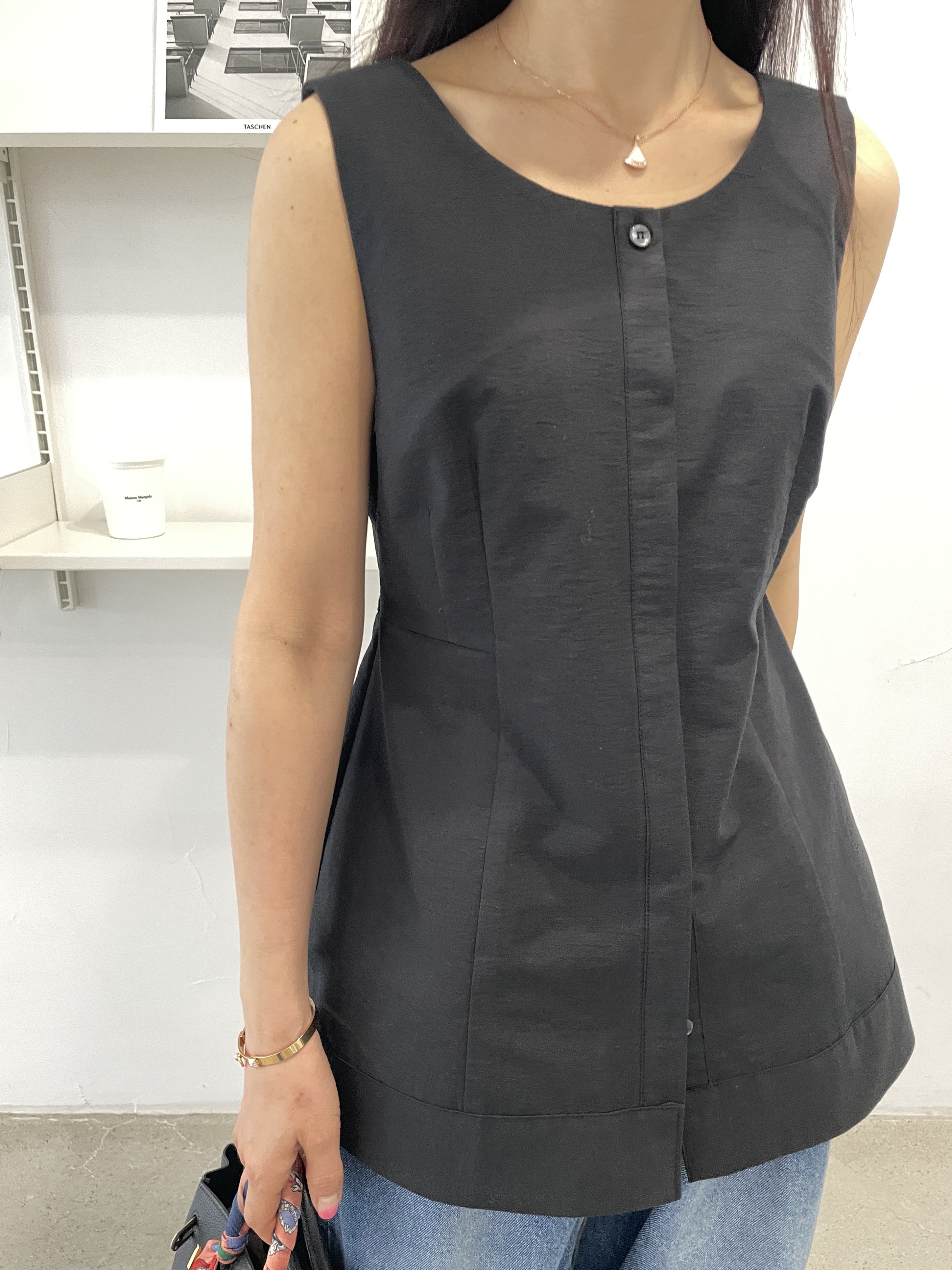 EDITION-P韓國直郵女裝新品推薦26春夏時尚職業吊帶背心EDITION/CHAHEE吊帶/背心