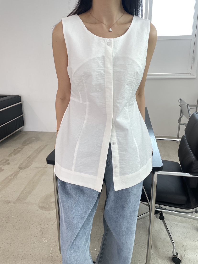 EDITION-P韓國直郵女裝新品推薦26春夏時尚職業吊帶背心EDITION/CHAHEE吊帶/背心