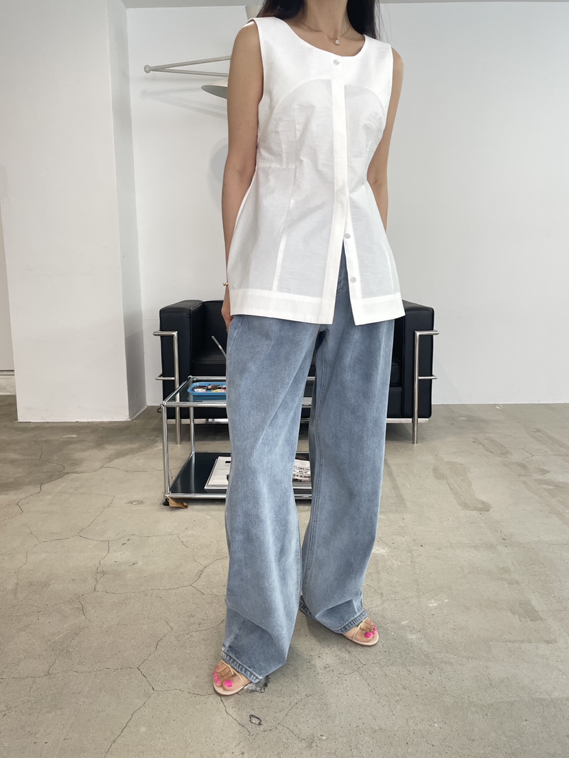 EDITION-P韓國直郵女裝新品推薦26春夏時尚職業吊帶背心EDITION/CHAHEE吊帶/背心