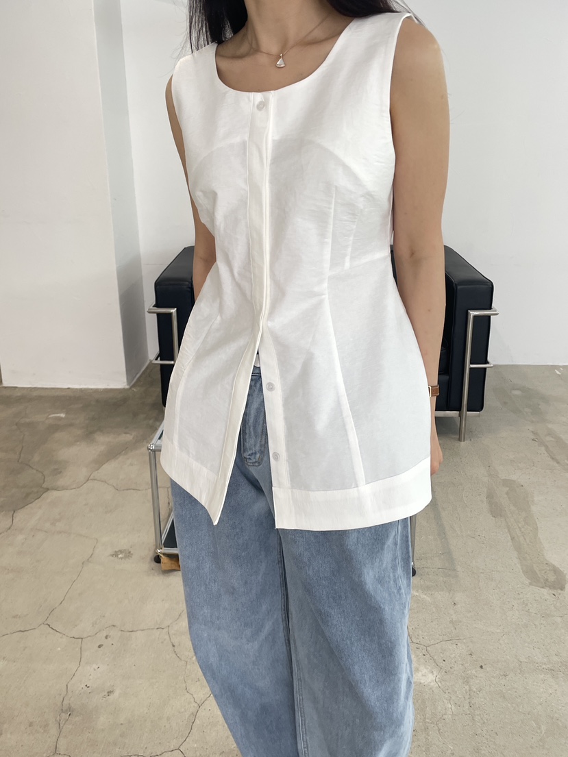 EDITION-P韓國直郵女裝新品推薦26春夏時尚職業吊帶背心EDITION/CHAHEE吊帶/背心