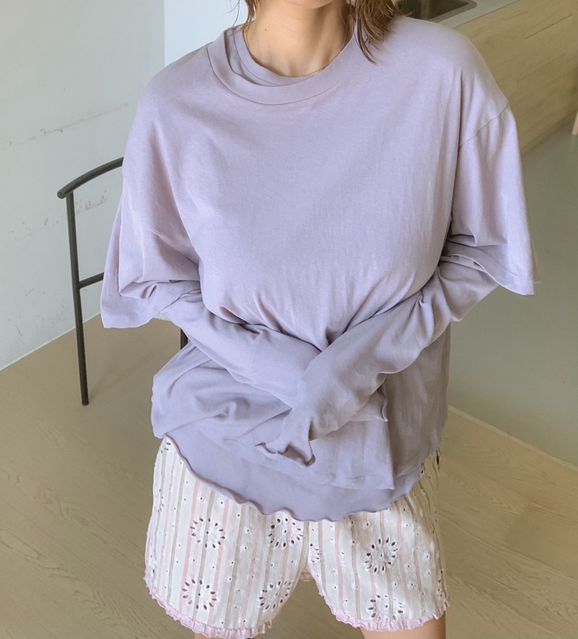 PARIS MATCH韓國直郵女士新款休閑職業26春夏熱賣長袖T恤PARIS MATCH長袖T恤