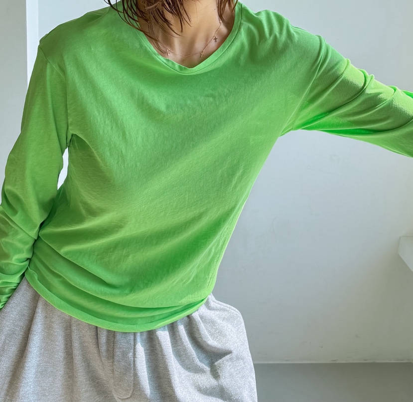 PARIS MATCH韓國直郵女士新款休閑職業26春夏熱賣長袖T恤PARIS MATCH長袖T恤