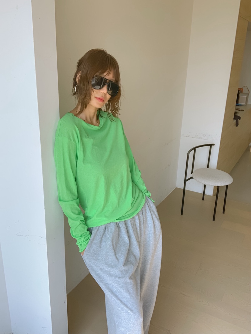 PARIS MATCH韓國直郵女士新款休閑職業26春夏熱賣長袖T恤PARIS MATCH長袖T恤