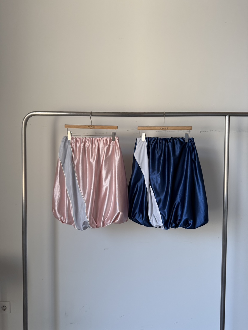 FRANC—L韓國代購女士新款熱賣26春夏休閑推薦半身裙中短裙FRANC半身裙/中短裙