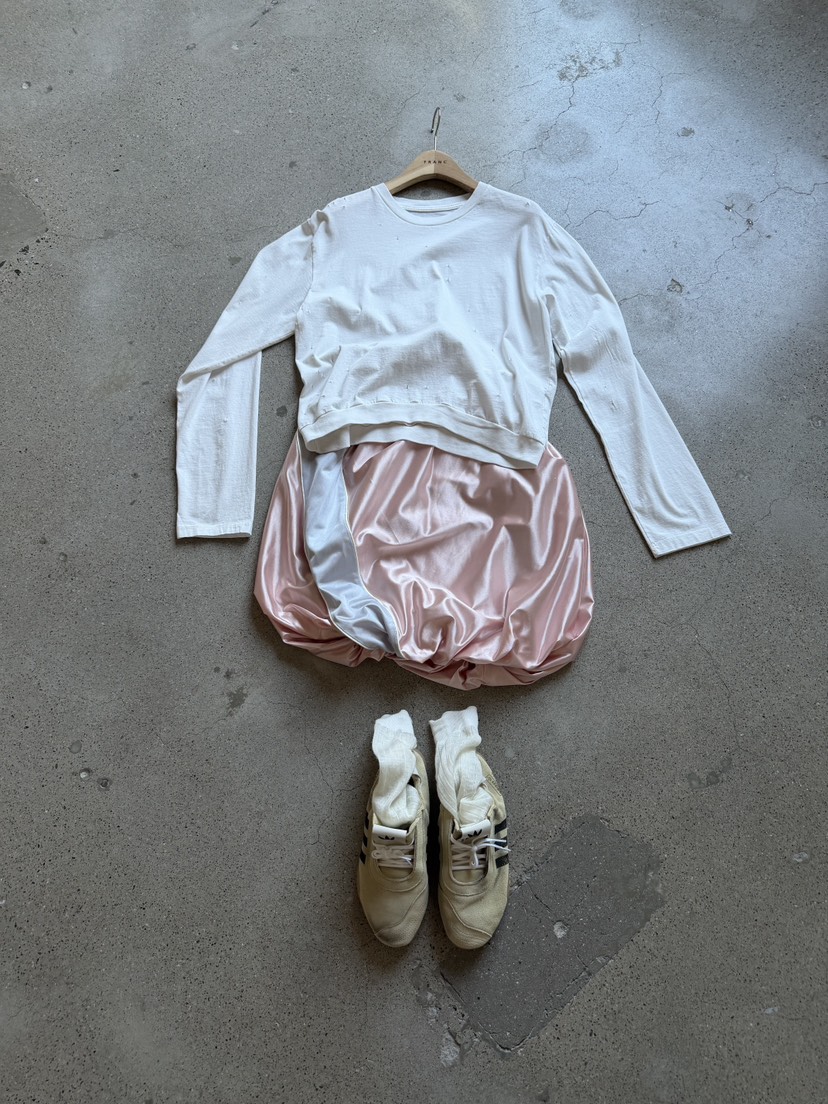 FRANC—L韓國代購女士新款熱賣26春夏休閑推薦半身裙中短裙FRANC半身裙/中短裙