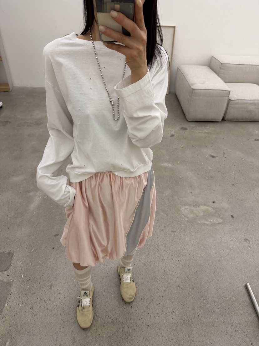 FRANC—L韓國代購女士新款熱賣26春夏休閑推薦半身裙中短裙FRANC半身裙/中短裙