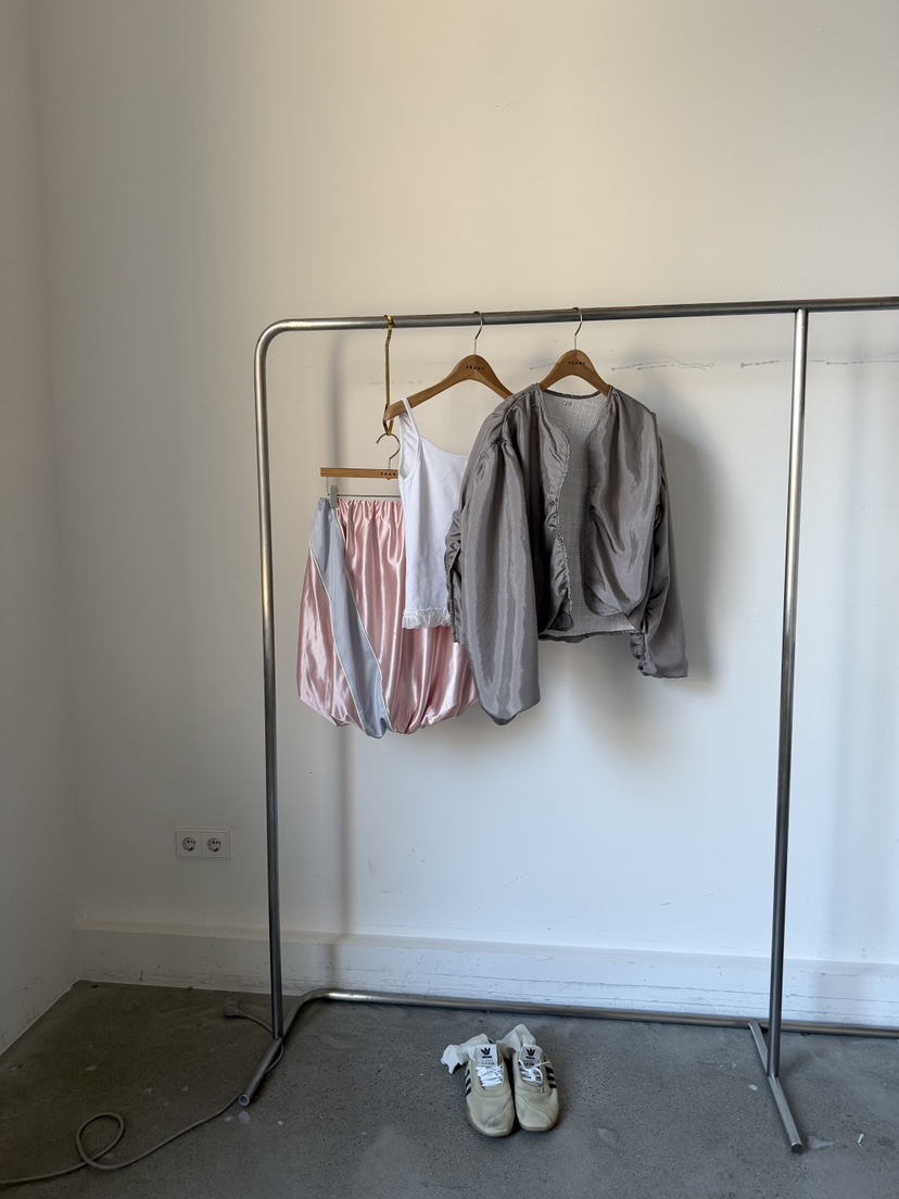 FRANC—L韓國代購女士新款熱賣26春夏休閑推薦半身裙中短裙FRANC半身裙/中短裙