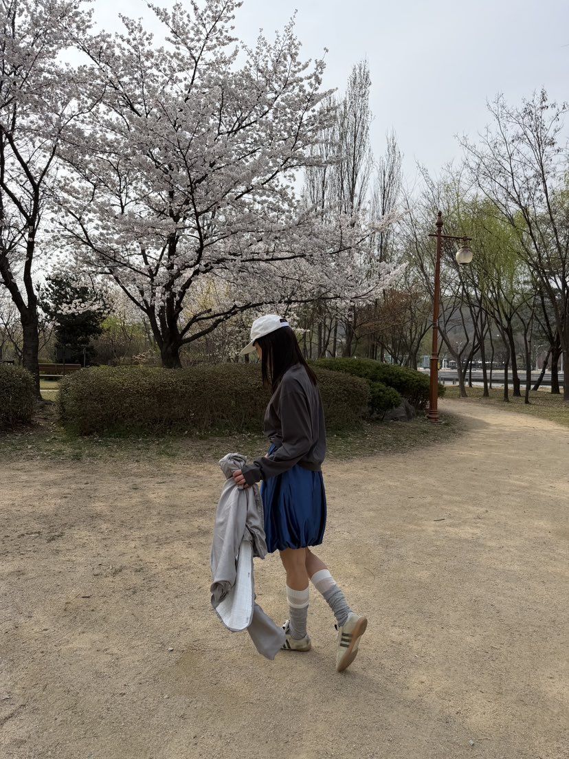 FRANC—L韓國代購女士新款熱賣26春夏休閑推薦半身裙中短裙FRANC半身裙/中短裙