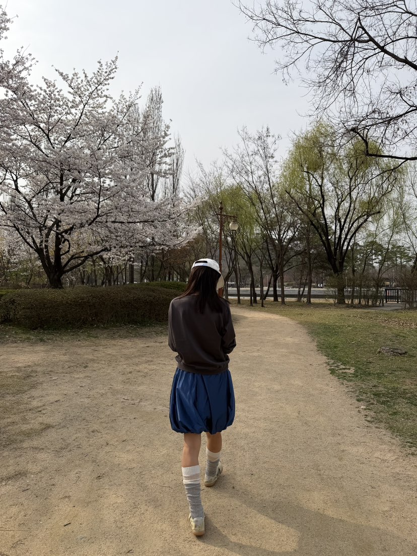 FRANC—L韓國代購女士新款熱賣26春夏休閑推薦半身裙中短裙FRANC半身裙/中短裙