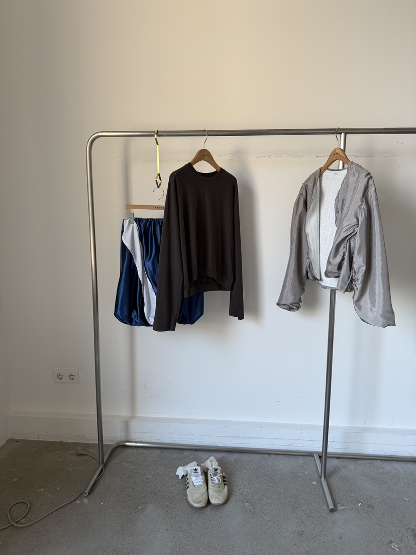 FRANC—L韓國代購女士新款熱賣26春夏休閑推薦半身裙中短裙FRANC半身裙/中短裙