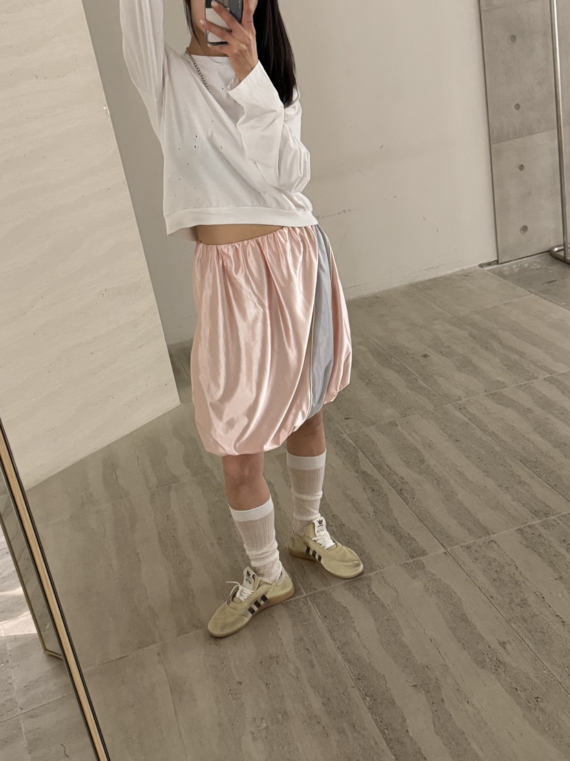 FRANC—L韓國代購女士新款熱賣26春夏休閑推薦半身裙中短裙FRANC半身裙/中短裙