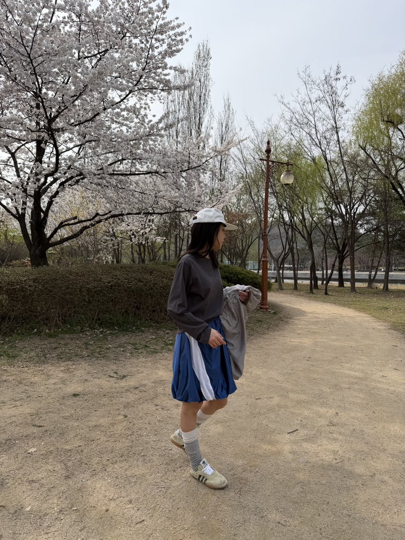 FRANC—L韓國代購女士新款熱賣26春夏休閑推薦半身裙中短裙FRANC半身裙/中短裙