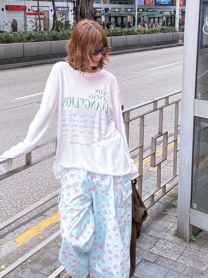 PARIS MATCH韓國東大門代購女士新品休閑人氣職業長袖T恤PARIS MATCH長袖T恤