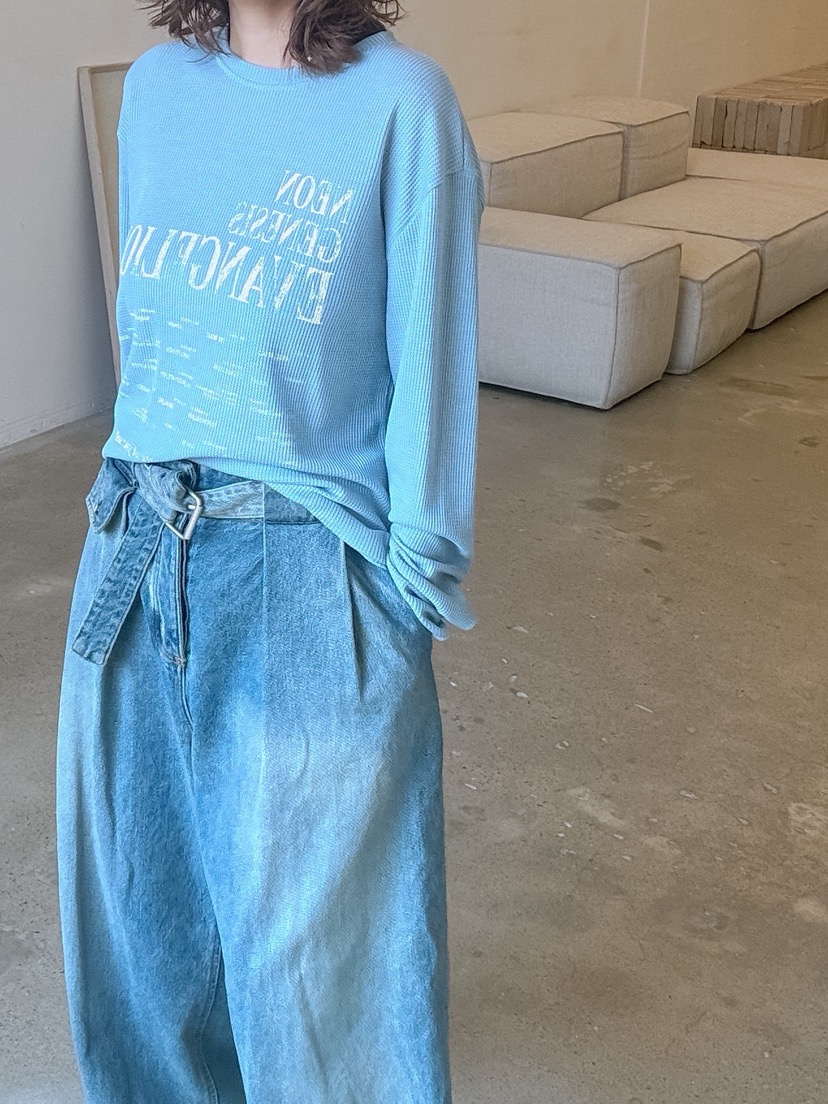 PARIS MATCH韓國東大門代購女士新品休閑人氣職業長袖T恤PARIS MATCH長袖T恤