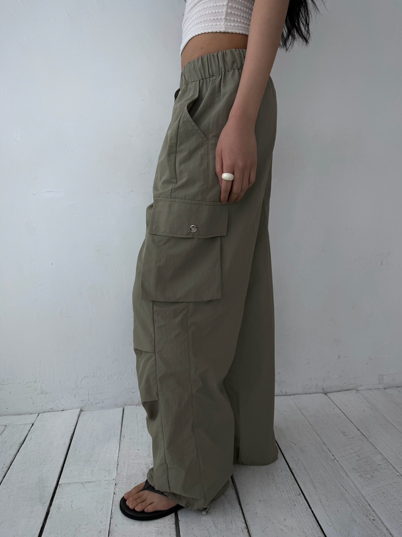 AWESOMESAUCE韓國直郵女士新品職業休閑人氣熱賣26春夏休閑褲AWESOME SAUCE休閑褲